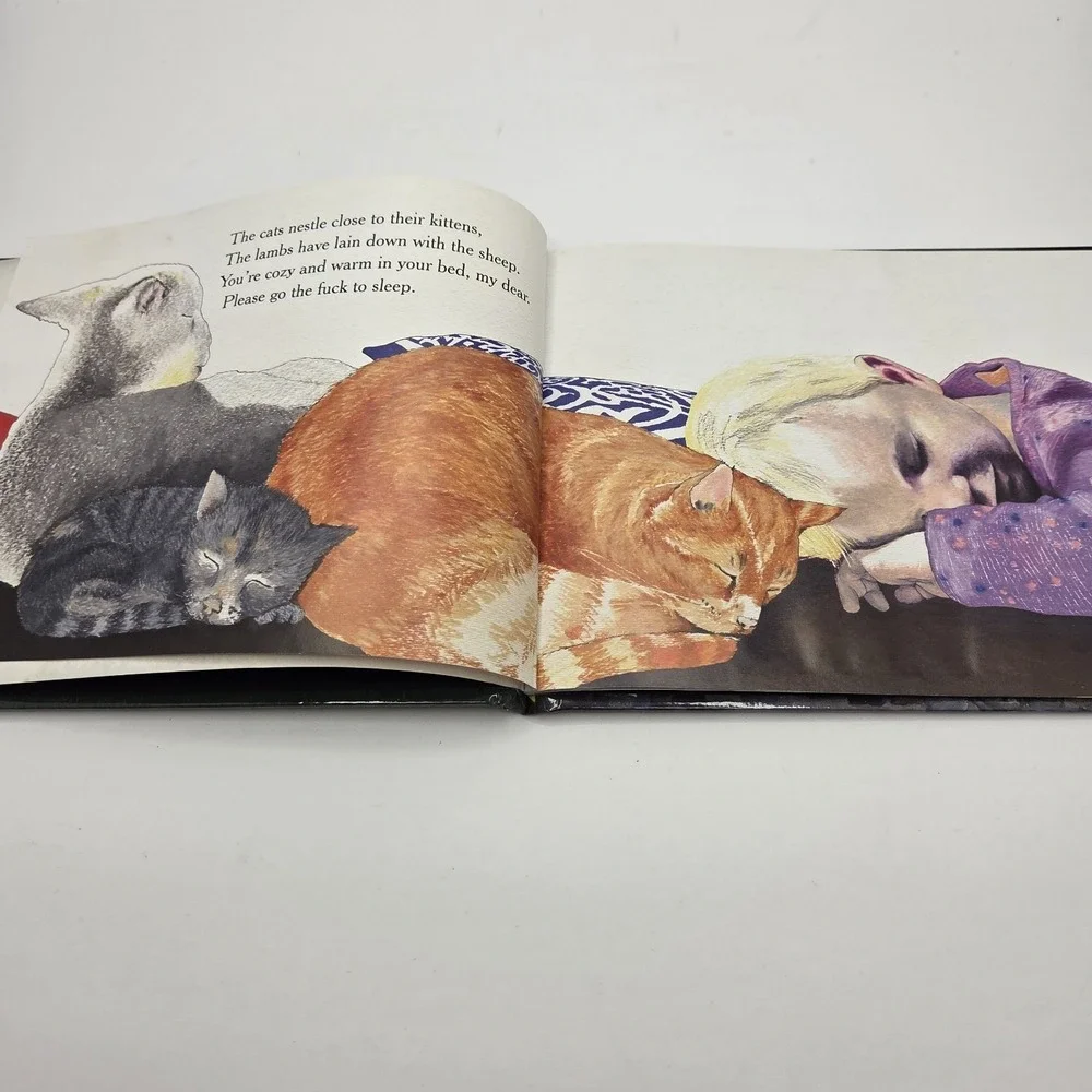 Go the F*ck to Sleep Hardcover Adam Mansbach Adult Humor Bedtime Book